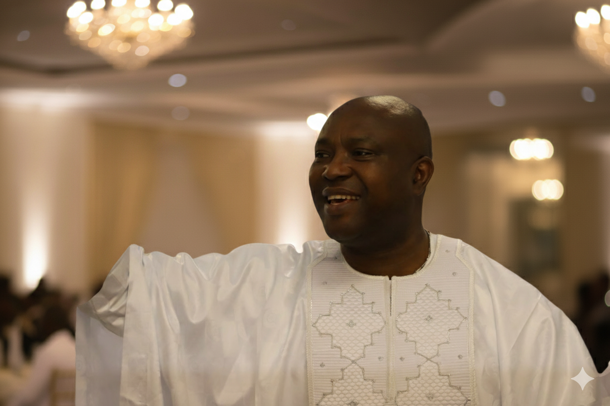 Headshot of Senior Pastor